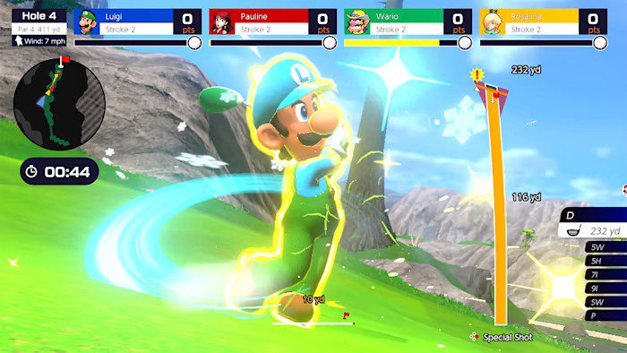 switch《马里奥高尔夫:超级冲冲冲 Mario Golf Super Rush》中文版下载【4.0.0版本+百度云+夸克】