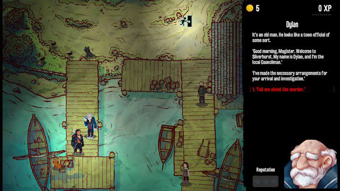 魔导师 The Magister