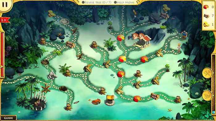 大力神的十二道考验IV 自然母亲 12 Labours of Hercules IV Mother Nature