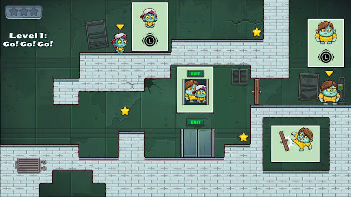 双人僵尸 Duo Zombies