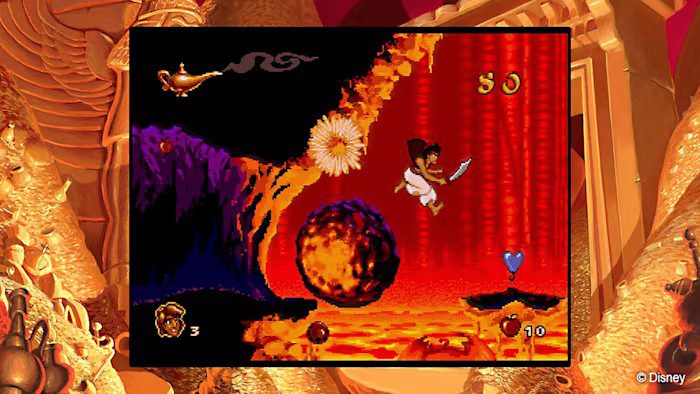 迪士尼经典游戏 阿拉丁+狮子王合集 Disney Classic Games: Aladdin and The Lion King
