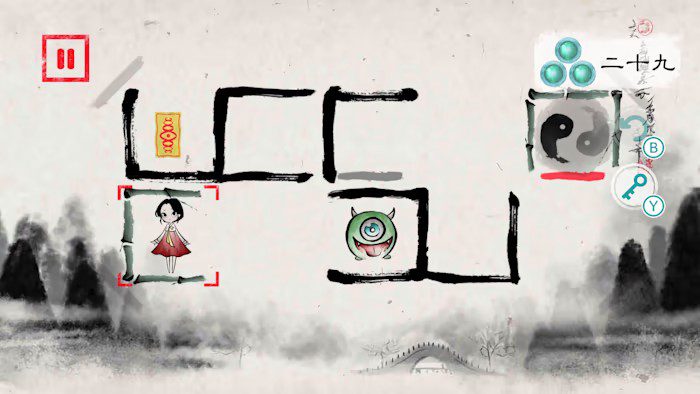 琳 画在方塊上的少女故事 Lynn, The Girl Drawn On Puzzles