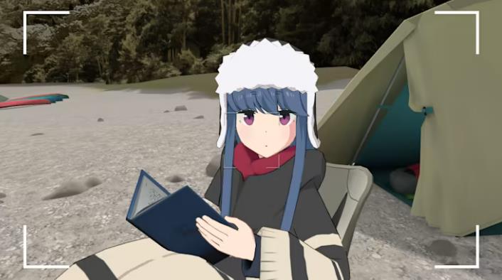 摇曳露营:本栖湖篇+山麓露营场篇Laid-Back Camp - Virtual - Lake Motosu+Virtual - Fumoto Campsite_4