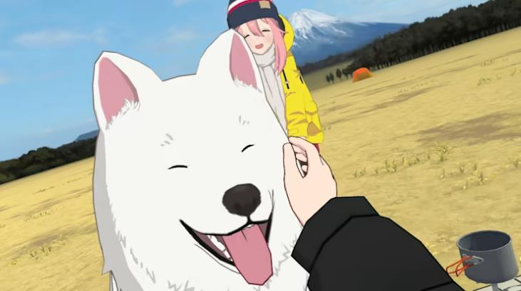 摇曳露营:本栖湖篇+山麓露营场篇Laid-Back Camp - Virtual - Lake Motosu+Virtual - Fumoto Campsite_2