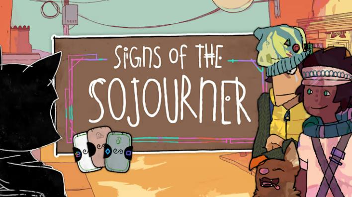 旅居者的信号 Signs of the Sojourner