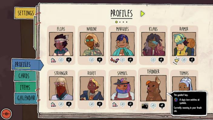 旅居者的信号 Signs of the Sojourner_1