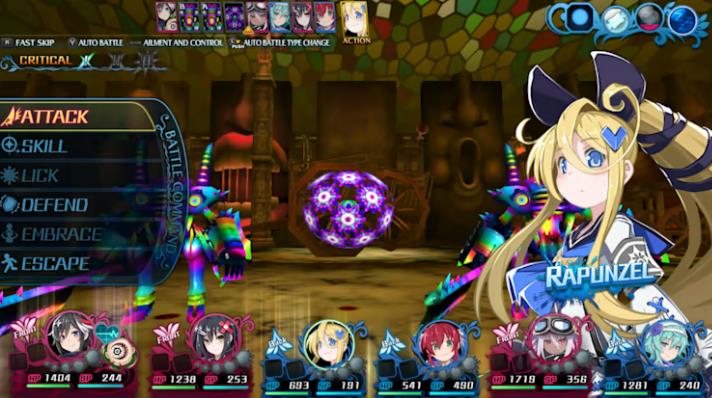 狱塔:断罪玛丽2 Kamigokuto:Mary Skelter 2_2