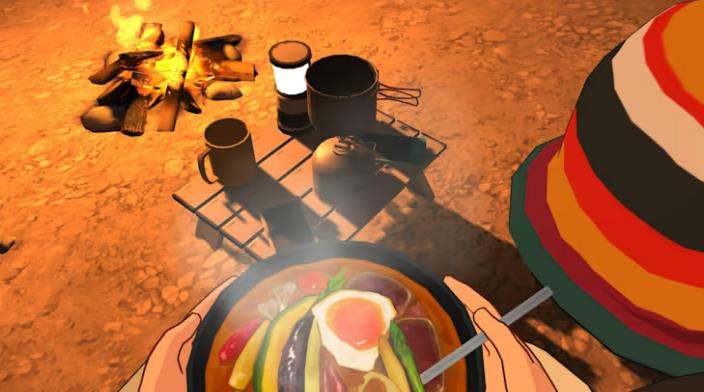 摇曳露营 本栖湖篇 Laid-Back Camp - Virtual - Lake Motosu_4