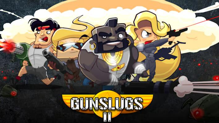 像素魂斗罗2 Gunslugs2