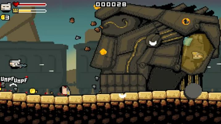 像素魂斗罗2 Gunslugs2_1