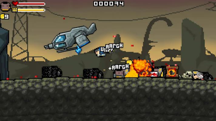 像素魂斗罗2 Gunslugs2_2