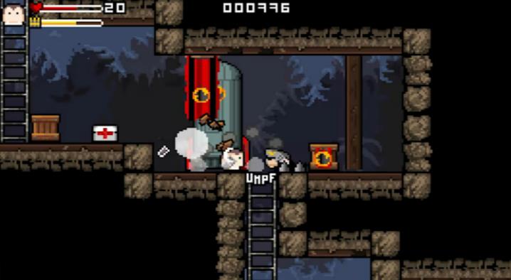 像素魂斗罗2 Gunslugs2_3