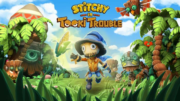 稻草人的冒险 Stitchy in Tooki Trouble