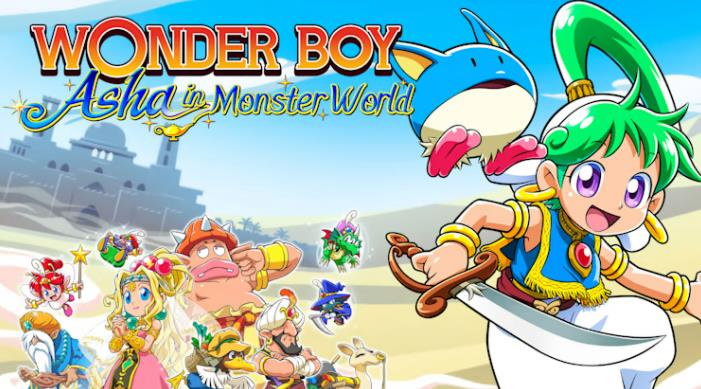 神奇男孩:爱莎在怪物世界 Wonder Boy Asha in Monster World