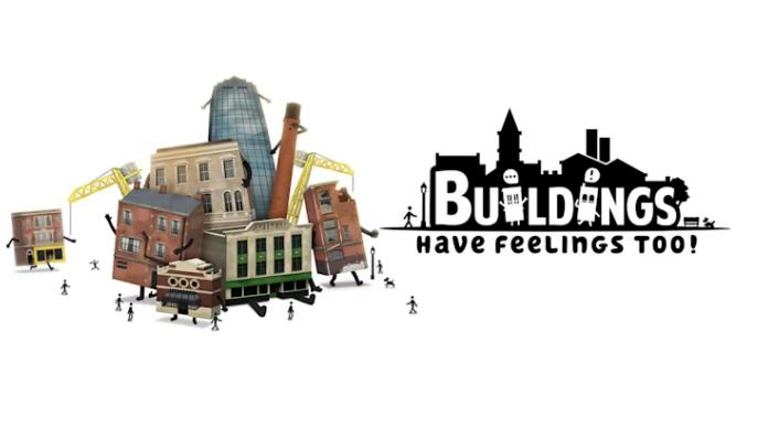 建筑也有感情 Buildings Have Feelings Too!