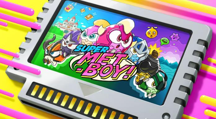 超级钢盔小子 SUPER METBOY
