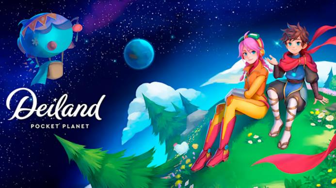 Deiland Pocket Planet Edition