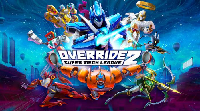 摧毁骑士:超级机甲联盟 Override 2：Super Mech League