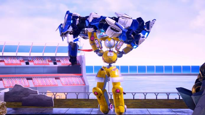 摧毁骑士:超级机甲联盟 Override 2:Super Mech League_1