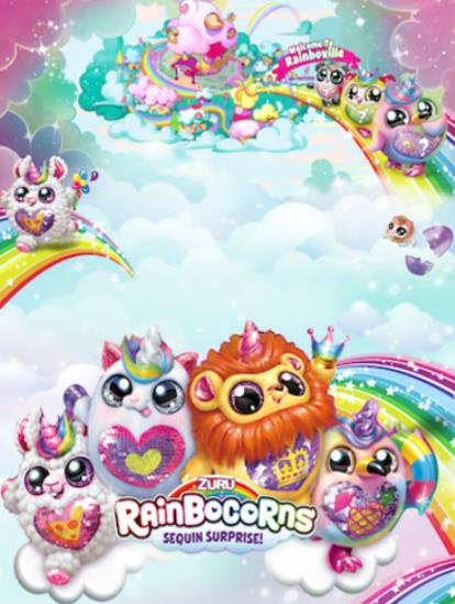 彩虹独角兽 Rainbocorns
