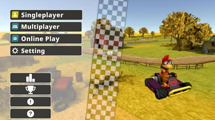 怪鸡卡丁赛2 Moorhuhn Kart XXL_1