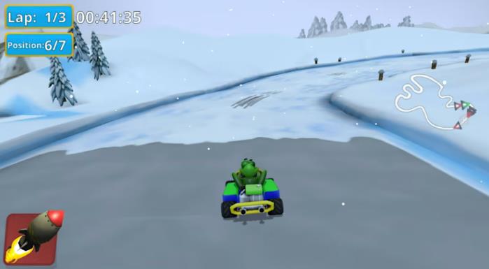 怪鸡卡丁赛2 Moorhuhn Kart XXL_3