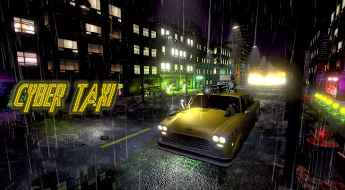 赛博出租车 CyberTaxi