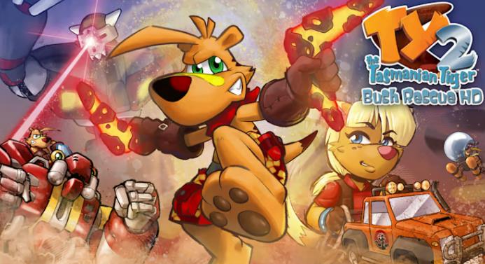 泰思虎奇幻冒险2 TY the Tasmanian Tiger 2: Bush Rescue™ HD