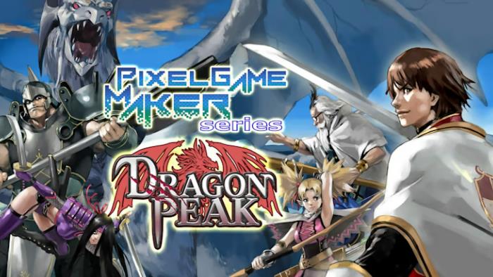 龙峰 Pixel Game Maker Series DRAGON PEAK