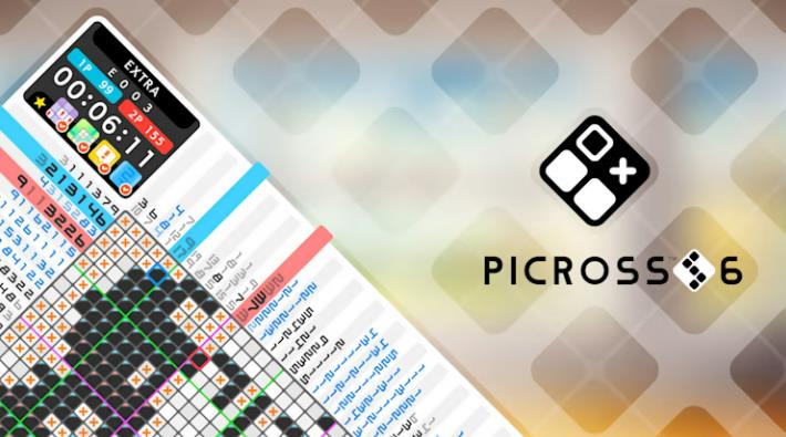 绘图方块S6 PICROSS S6