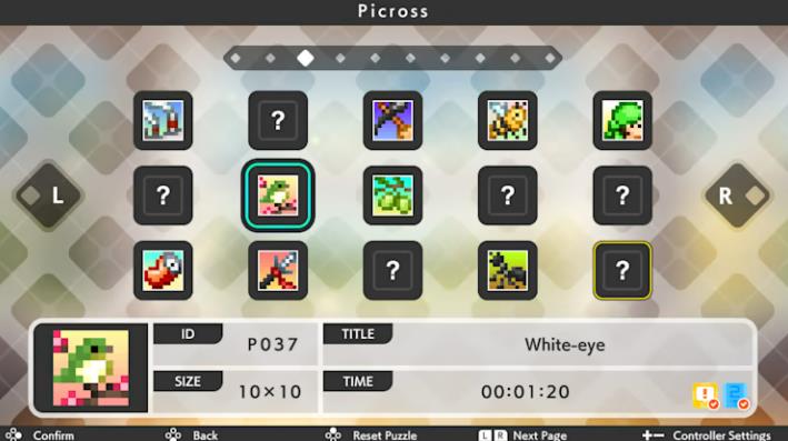 绘图方块S6 PICROSS S6_4