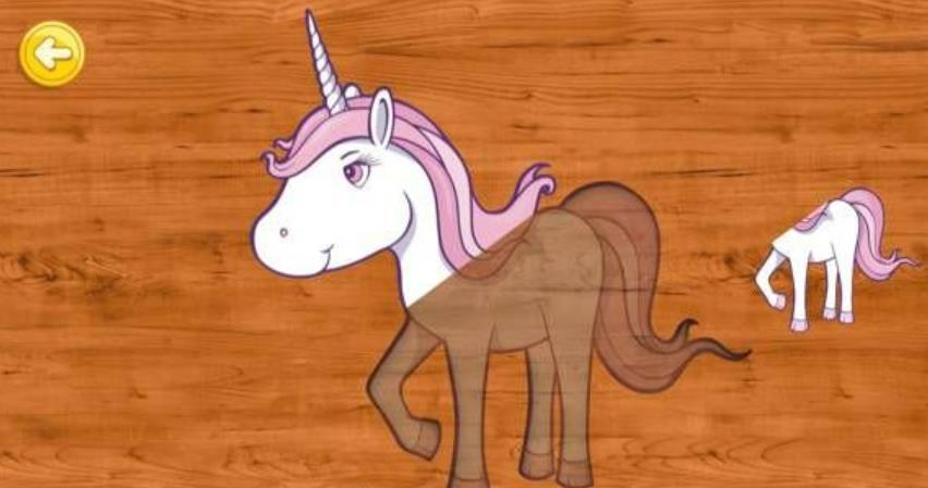 婴幼儿动物学习拼图 Animal Learning Puzzle for Toddlers and Kids_1