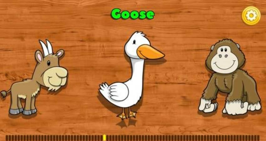 婴幼儿动物学习拼图 Animal Learning Puzzle for Toddlers and Kids_3