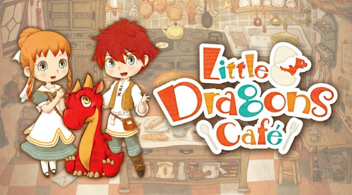小龙咖啡馆 Little Dragons Cafe