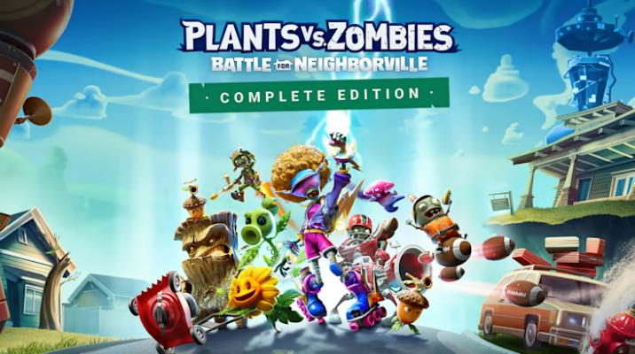 植物大战僵尸:和睦小镇保卫战Plants vs. Zombies: Battle for Neighborville Complete Edition
