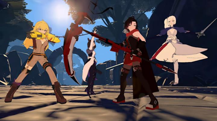 RWBY: Grimm Eclipse - Definitive Edition 戮兽之蚀_1