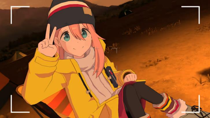 摇曳露营 Laid-Back Camp - Virtual - Fumoto Campsite_3