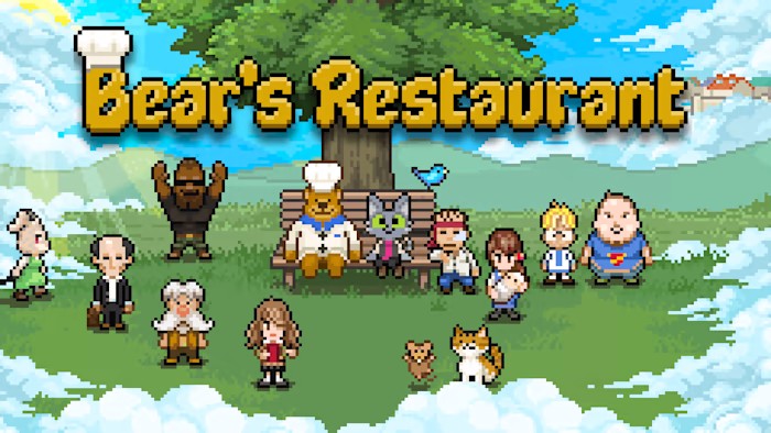 熊餐厅游戏 Bear's Restaurant_2