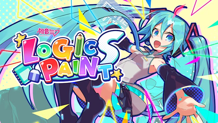 初音未来逻辑绘画S Hatsune Miku Logic Paint S_2