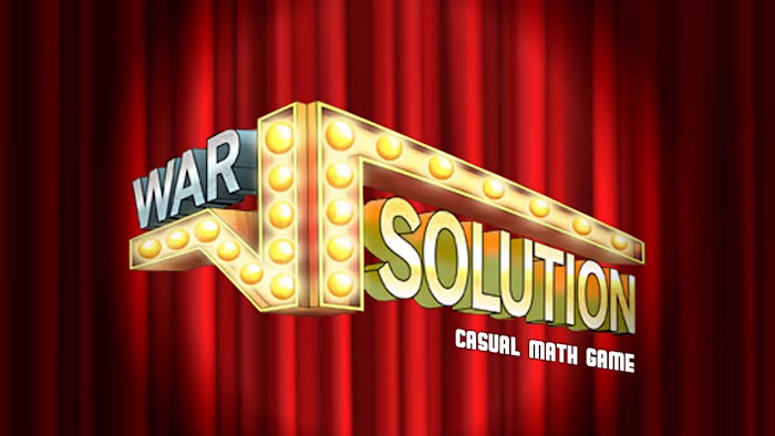 War Solution Casual Math Game