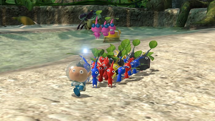 皮克敏3 PIKMIN 3 DELUXE_1