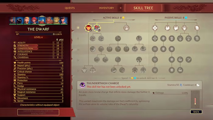 纳赫鲁博王国地下城:混沌护身符-弱鸡版 The Dungeon Of Naheulbeuk: The Amulet Of Chaos_1