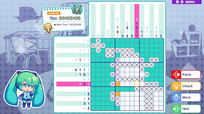 初音未来逻辑绘画S Hatsune Miku Logic Paint S_1