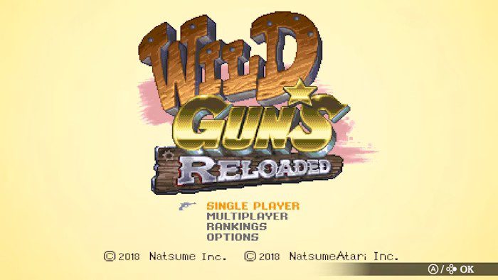 荒野之枪:重装上阵 Wild Guns Reloaded_1