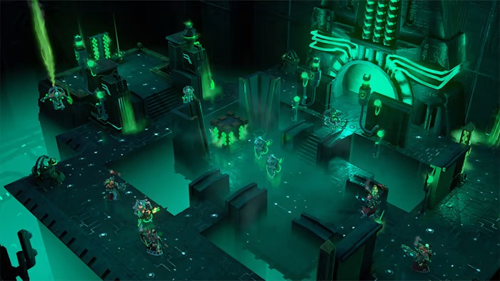 switch《战锤40K:机械神教 Warhammer 40,000: Mechanicus》中文下载+1.4.4升补