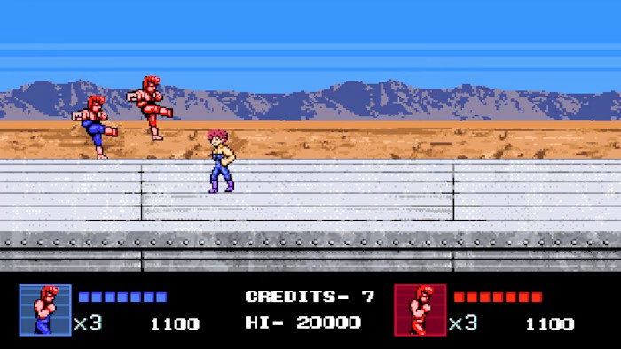 双截龙4 DOUBLE DRAGON IV