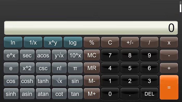 计算器:Calculator