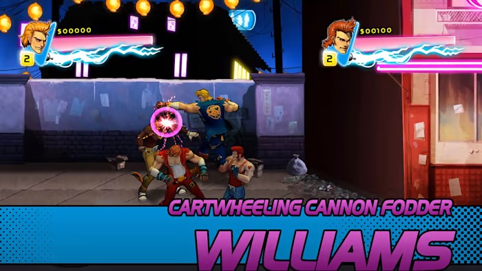 双截龙NEON Double Dragon: Neon