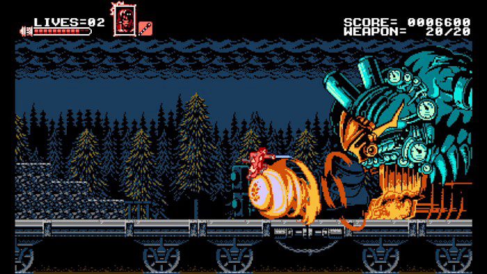 赤痕 月之诅咒 初代 Bloodstained:Curse of the Moon