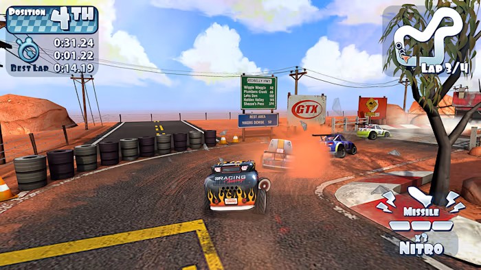 迷你赛车X Mini Motor Racing X